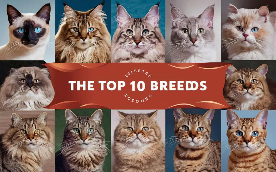 Top 10 cat breeds