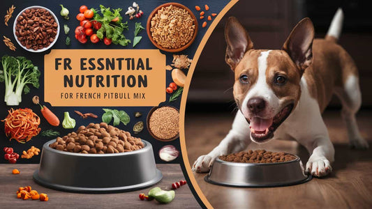 Nutrition need for french pitbull mix