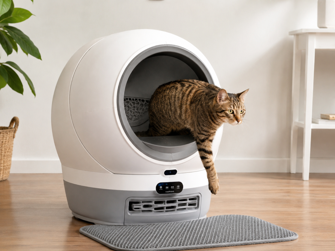 best automatic litter box