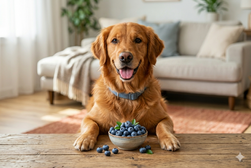 Can Dogs Eat Blueberries