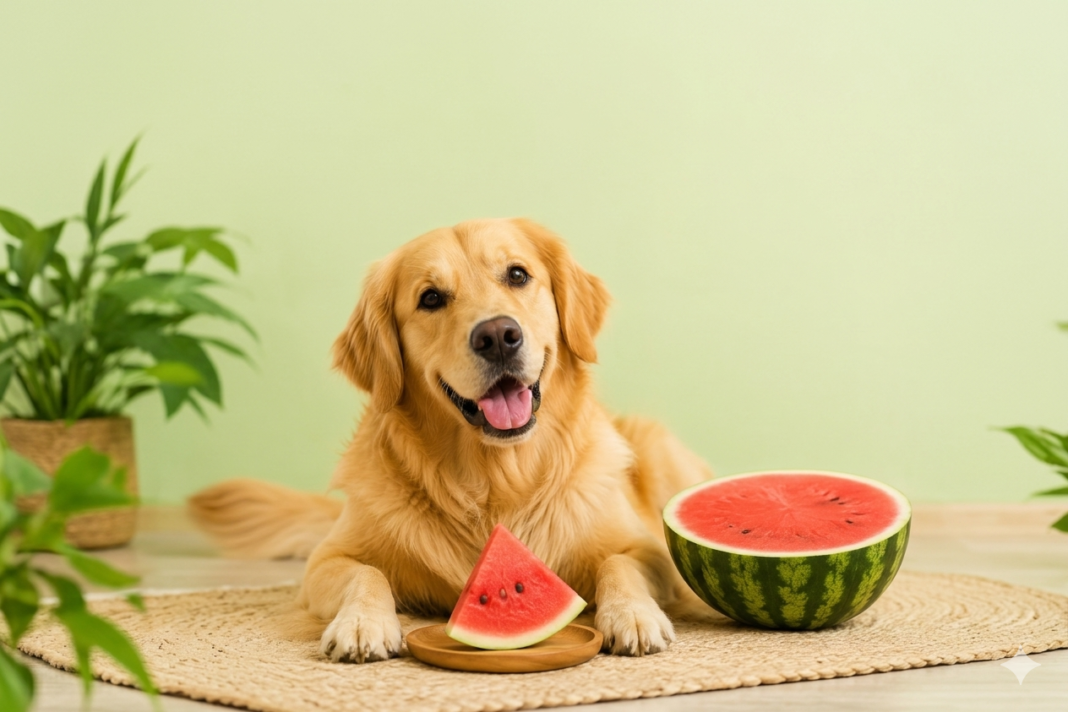 Can Dogs Eat Watermelon