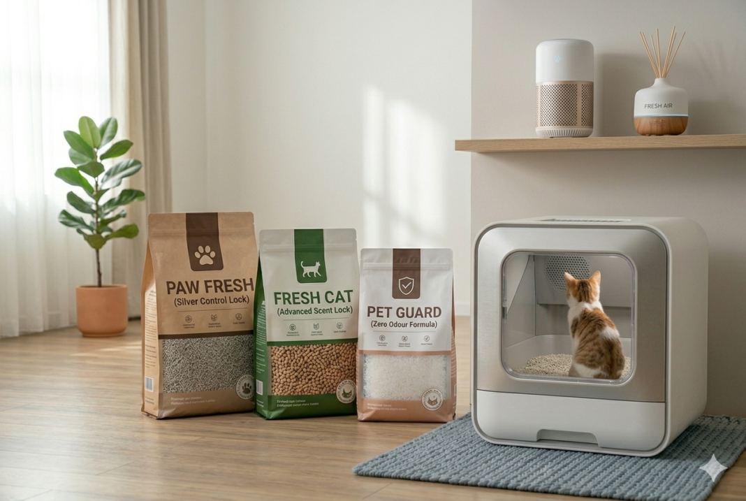 Cat Litter for Odour Control