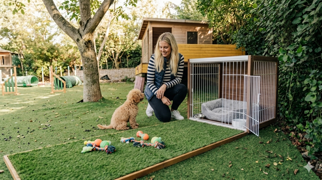 how to crate train a puppy