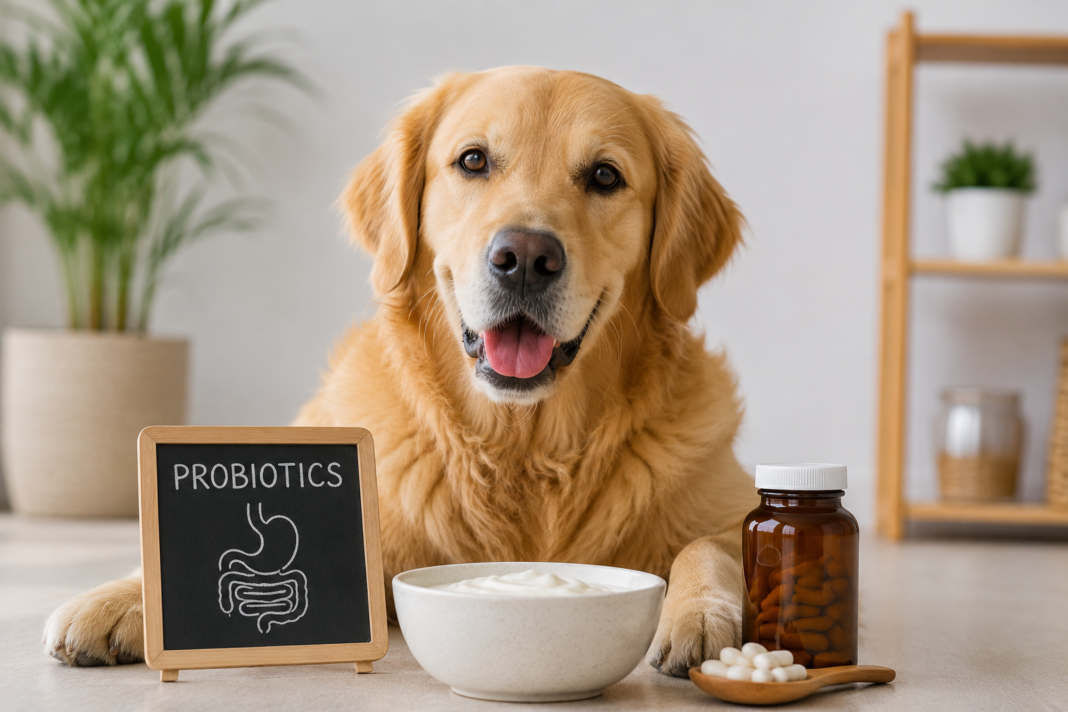 best probiotics for dogs