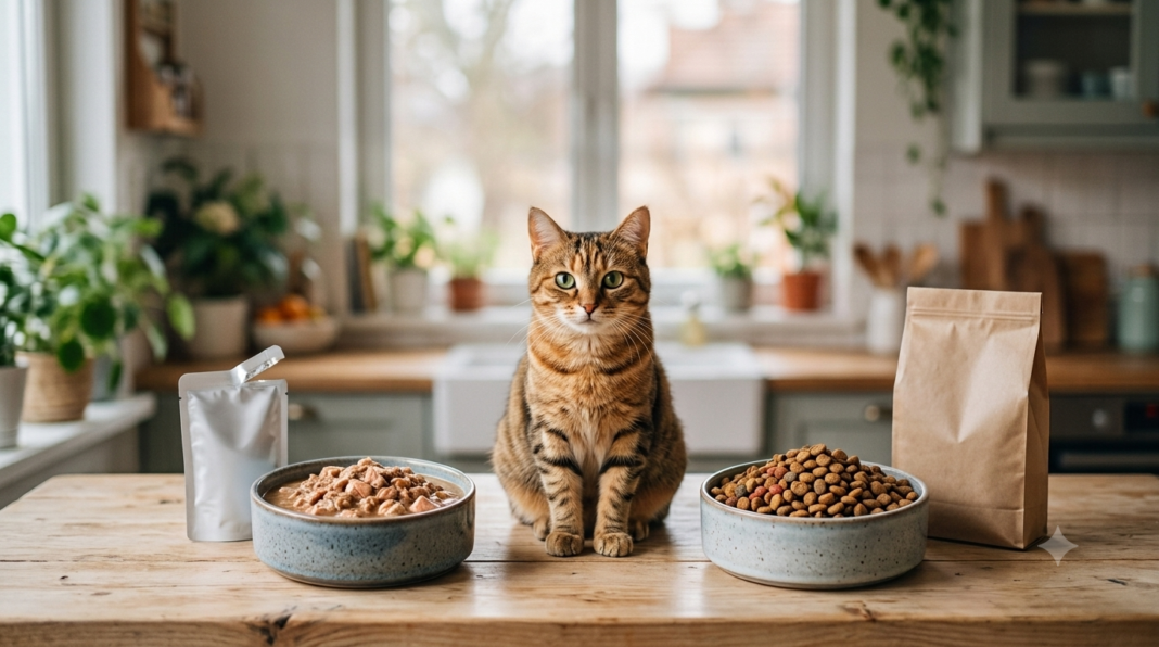 Wet Food vs Dry Food for Cats