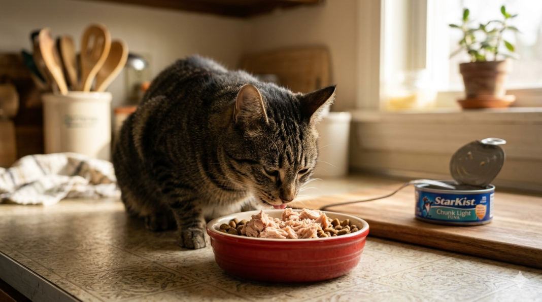 can cats eat tuna