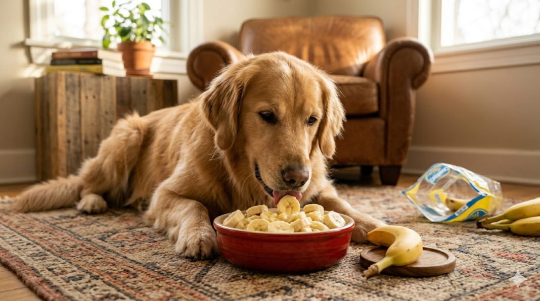 can dogs eat bananas