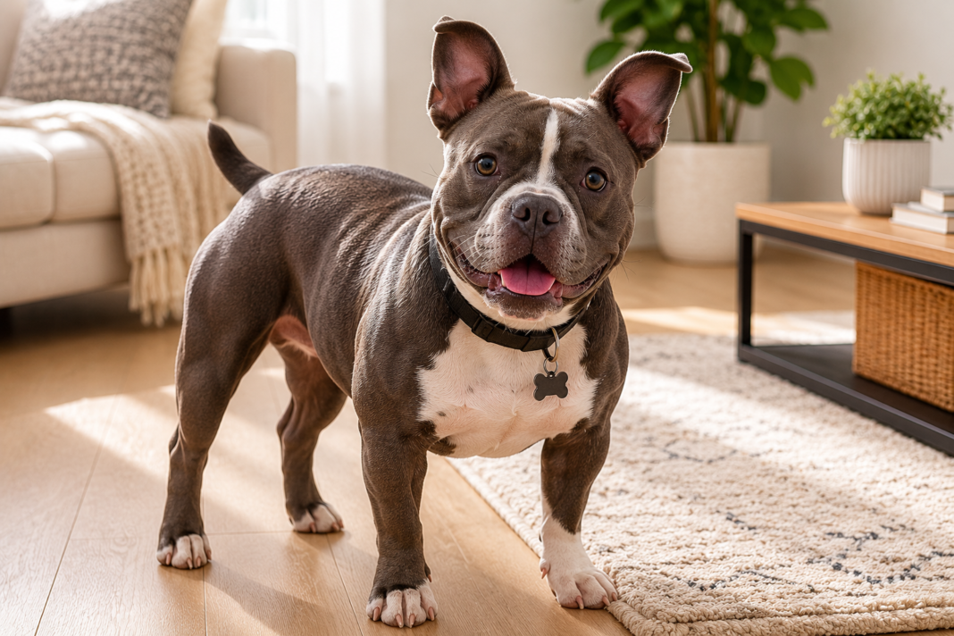 pitbull mixed with french bulldog