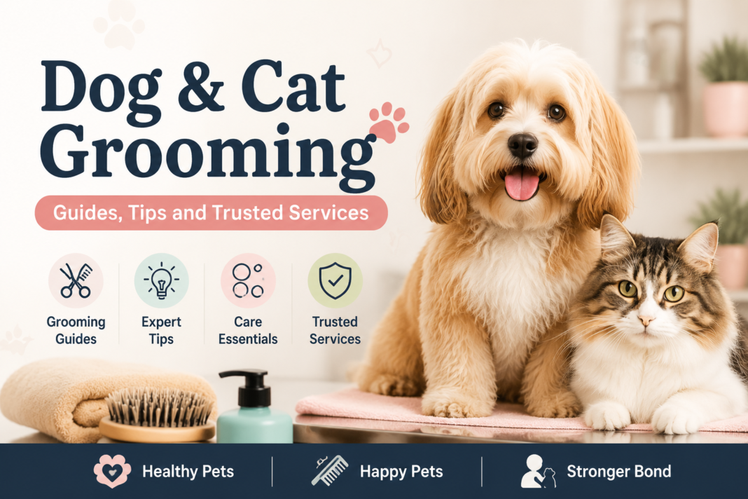 Dog & Cat Grooming Guide