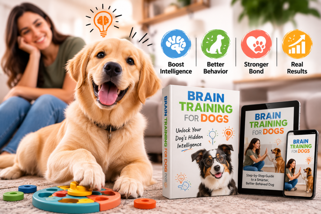 brain training for dogs review and results