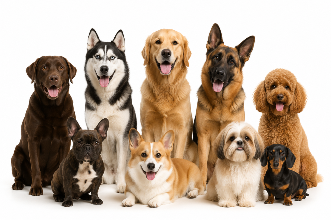 best dog breeds for families