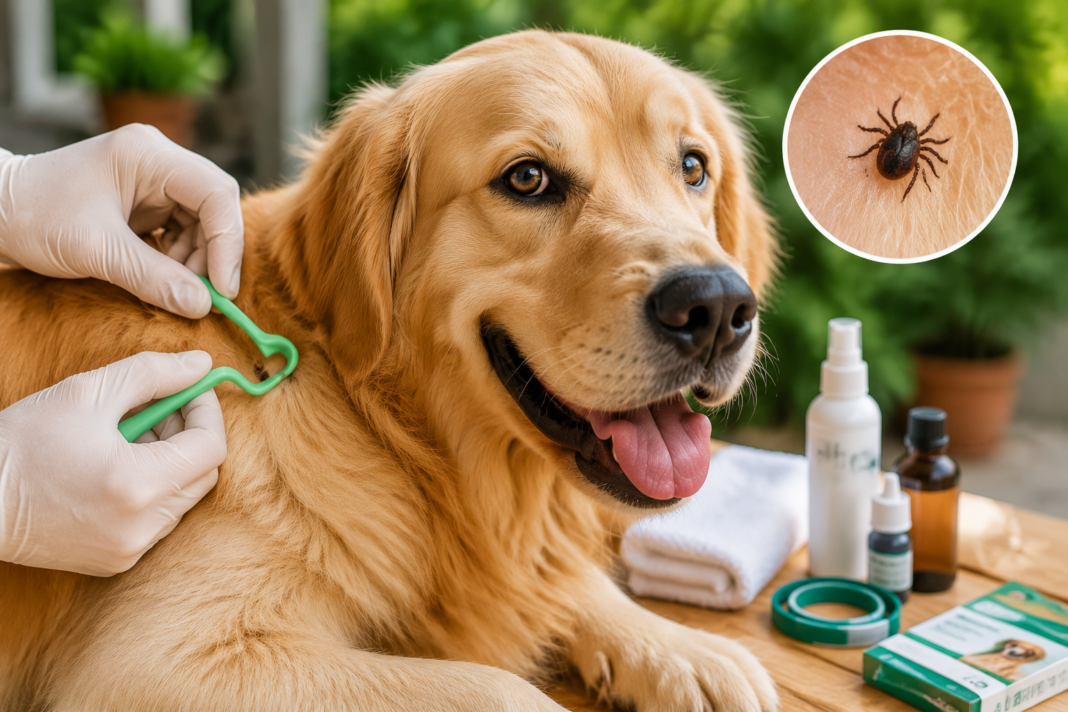tick treatment for dogs